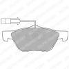 DELPHI LP1537 Brake Pad Set, disc brake