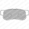 DELPHI LP1539 Brake Pad Set, disc brake