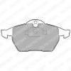 DELPHI LP1600 Brake Pad Set, disc brake