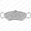 DELPHI LP1603 Brake Pad Set, disc brake