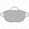 DELPHI LP1611 Brake Pad Set, disc brake