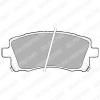 DELPHI LP1663 Brake Pad Set, disc brake