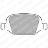 DELPHI LP1685 Brake Pad Set, disc brake