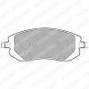 DELPHI LP1718 Brake Pad Set, disc brake