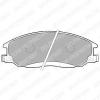 DELPHI LP1743 Brake Pad Set, disc brake