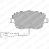 DELPHI LP1754 Brake Pad Set, disc brake