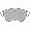 DELPHI LP1761 Brake Pad Set, disc brake