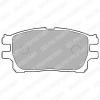 DELPHI LP1784 Brake Pad Set, disc brake