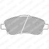 DELPHI LP1786 Brake Pad Set, disc brake