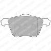 DELPHI LP1787 Brake Pad Set, disc brake