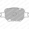 DELPHI LP1804 Brake Pad Set, disc brake