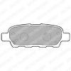 DELPHI LP1807 Brake Pad Set, disc brake