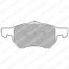 DELPHI LP1818 Brake Pad Set, disc brake