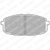 DELPHI LP1819 Brake Pad Set, disc brake