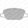 DELPHI LP1845 Brake Pad Set, disc brake