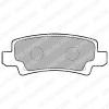 DELPHI LP1864 Brake Pad Set, disc brake
