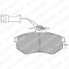 DELPHI LP444 Brake Pad Set, disc brake