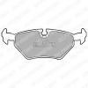 DELPHI LP555 Brake Pad Set, disc brake