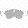 DELPHI LP585 Brake Pad Set, disc brake