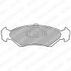 DELPHI LP591 Brake Pad Set, disc brake