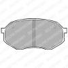 DELPHI LP630 Brake Pad Set, disc brake