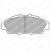 DELPHI LP733 Brake Pad Set, disc brake