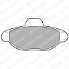 DELPHI LP771 Brake Pad Set, disc brake
