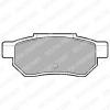DELPHI LP772 Brake Pad Set, disc brake