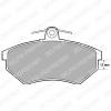DELPHI LP778 Brake Pad Set, disc brake