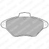 DELPHI LP792 Brake Pad Set, disc brake