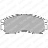 DELPHI LP803 Brake Pad Set, disc brake