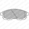 DELPHI LP812 Brake Pad Set, disc brake