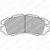 DELPHI LP813 Brake Pad Set, disc brake