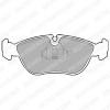 DELPHI LP839 Brake Pad Set, disc brake