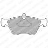 DELPHI LP873 Brake Pad Set, disc brake