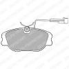 DELPHI LP875 Brake Pad Set, disc brake