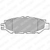 DELPHI LP939 Brake Pad Set, disc brake