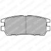 DELPHI LP954 Brake Pad Set, disc brake