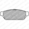 DELPHI LP968 Brake Pad Set, disc brake