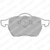DELPHI LP978 Brake Pad Set, disc brake