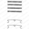 DELPHI LX0170 Accessory Kit, disc brake pads