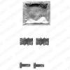 DELPHI LX0327 Accessory Kit, brake caliper
