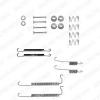 DELPHI LY1046 Accessory Kit, brake shoes