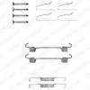 DELPHI LY1306 Accessory Kit, parking brake shoes