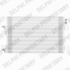 DELPHI TSP0225601 Condenser, air conditioning
