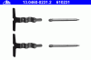 ATE 13.0460-0231.2 (13046002312) Accessory Kit, disc brake pads