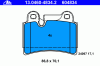 ATE 13.0460-4834.2 (13046048342) Brake Pad Set, disc brake