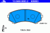 ATE 13.0460-5853.2 (13046058532) Brake Pad Set, disc brake