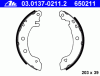 ATE 03.0137-0211.2 (03013702112) Brake Shoe Set