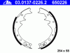 ATE 03.0137-0226.2 (03013702262) Brake Shoe Set